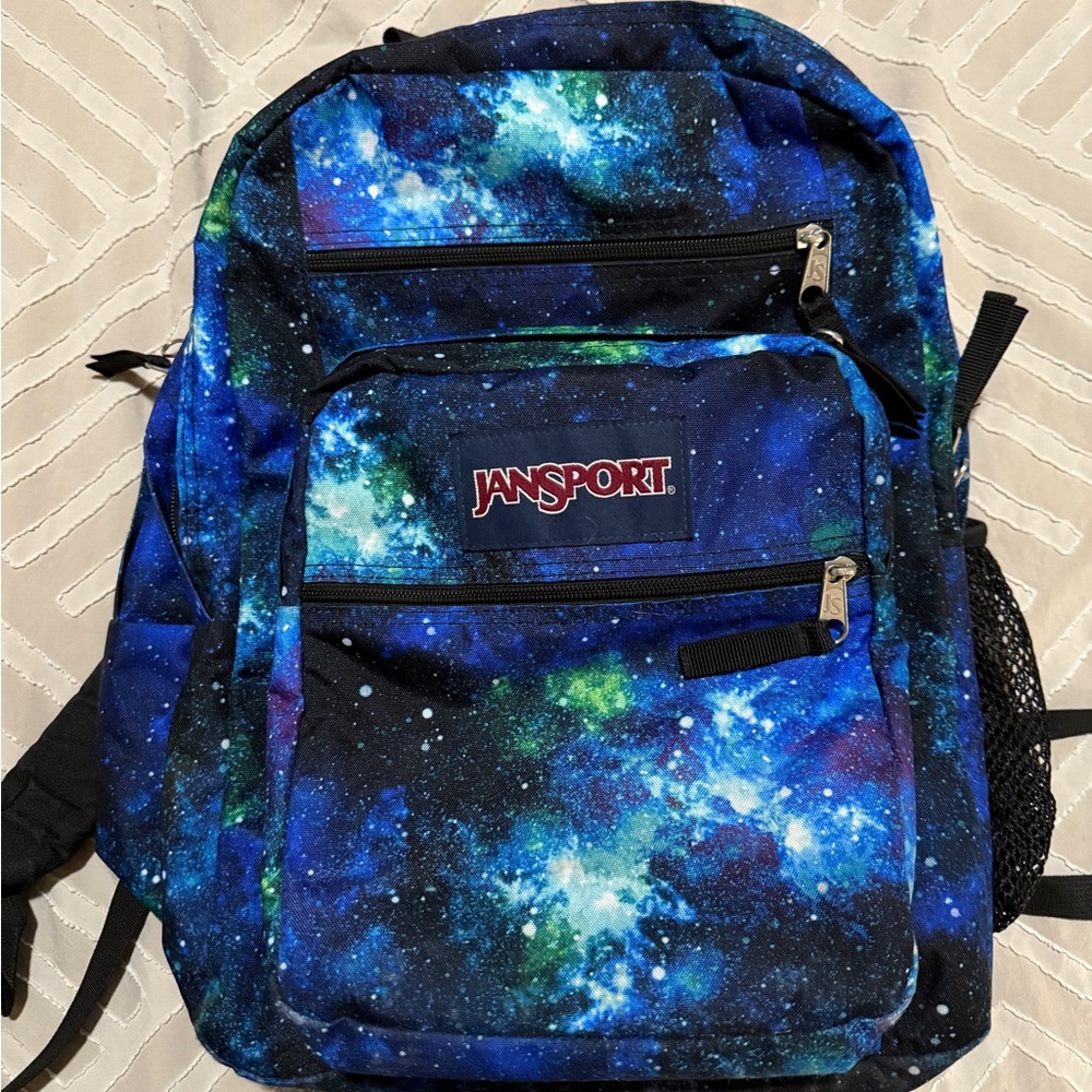 JanSport Cosmic Blue Backpack